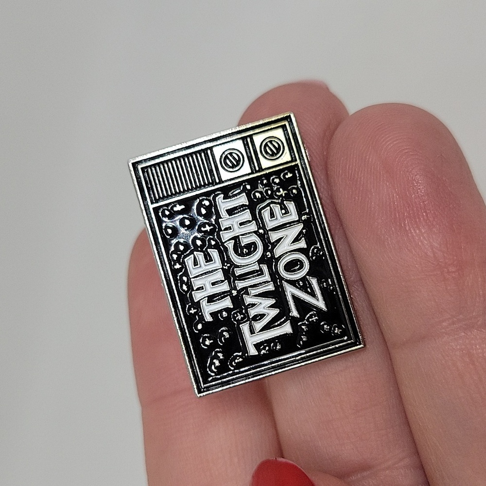 The Twilight Zone Tack Pin